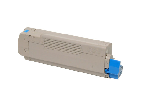 OKI Toner pour OKI C5600/C5600N/C5700/C5700N, cyan