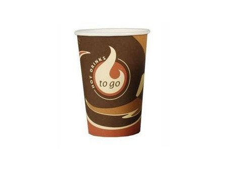 STARPAK Gobelet pour café en papier dur 'Coffee To Go',0,3 l