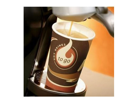 STARPAK Gobelet pour café en papier dur 'Coffee To Go',0,3 l
