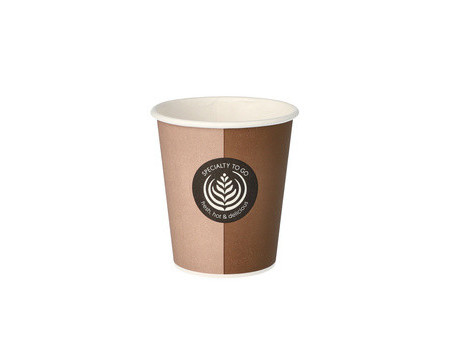STARPAK Couvercle pour café en papier dur 'Coffee To Go'