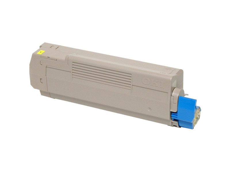 OKI Toner pour OKI C5600/C5600N/C5700/C5700N, jaune