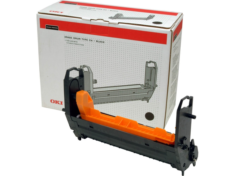 OKI Tambour pour OKI C5600/C5600N/C5700/C5700N, noir