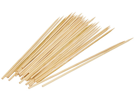 PAPSTAR Pique à brochette 'pure', bambou, longueur: 200 mm
