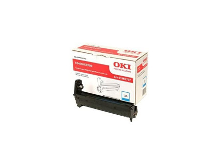 OKI Tambour pour OKI C5600/C5600N/C5700/C5700N, cyan
