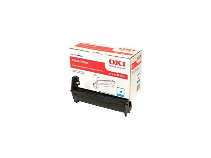 OKI Tambour pour OKI C5600/C5600N/C5700/C5700N, cyan