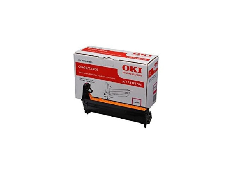 OKI Tambour pour OKI C5600/C5600N/C5700/C5700N, magenta