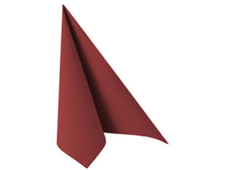 PAPSTAR Serviette 'ROYAL Collection', rouge