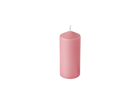 STARPAK Bougie cylindrique, diamètre: 40 mm, vieux rose