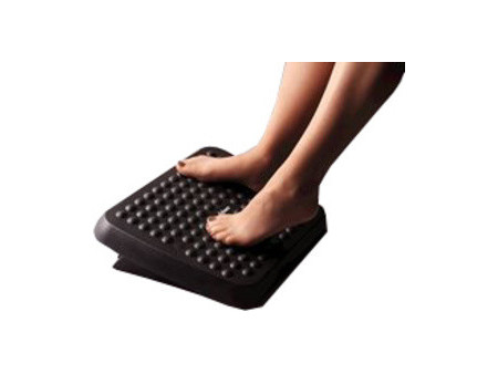 Fellowes Repose-pieds Standard, réglable, noir/gris