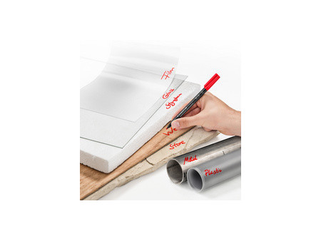 STAEDTLER Marqueur permanent 314B Lumocolor, étui de 4