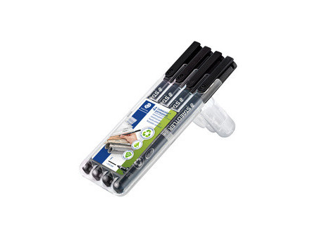 STAEDTLER Marqueur permanent 318F Lumocolor, étui de 6
