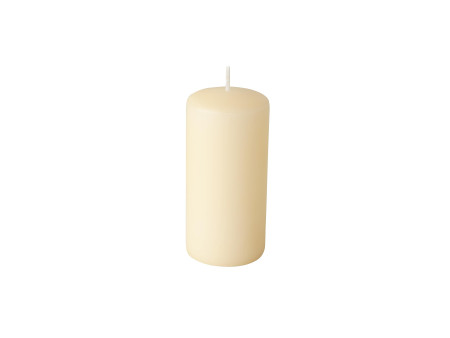 STARPAK Bougie cylindrique, diamètre: 50 mm, crème