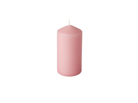 STARPAK Bougie cylindrique, diamètre: 50 mm, vieux rose