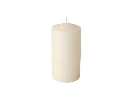 STARPAK Bougie cylindrique, diamètre: 60 mm, crème