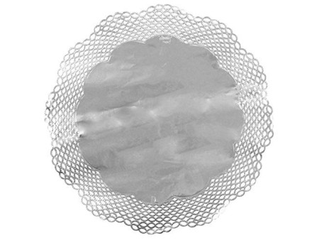 PAPSTAR Napperon, rond, diamètre: 330 mm, blanc