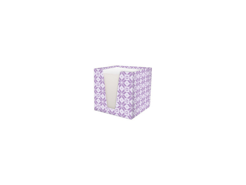 RNK Verlag Bloc cube 'Mint', carton rigide, garni