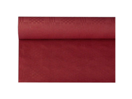 PAPSTAR Nappe damassée, (l)1,2 x (L)50 m, blanc