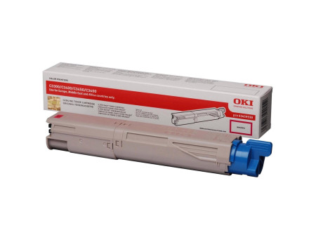 OKI Toner pour OKI C3450, magenta, HC