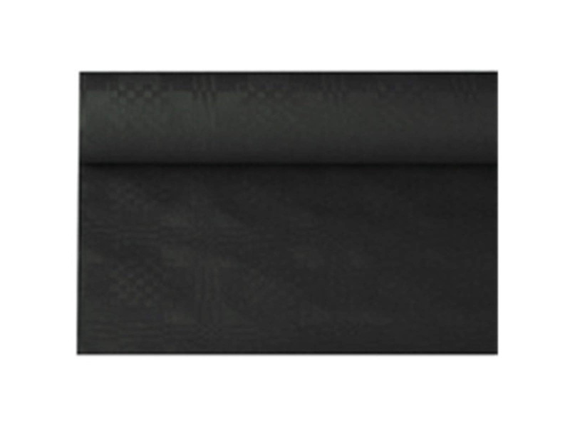 PAPSTAR Nappe damassée, (l)1,2 x (L)8 m, bordeaux