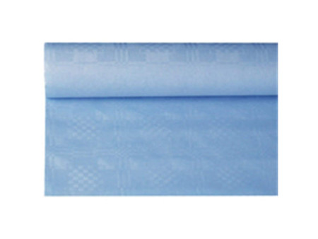 PAPSTAR Nappe damassée, (l)1,2 x (L)8 m, bordeaux