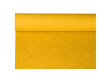 PAPSTAR Nappe damassée, (l)1,2 x (L)8 m, bordeaux