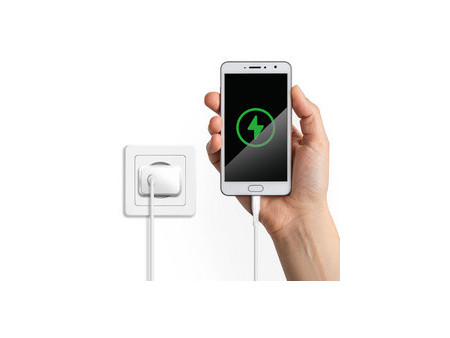 LogiLink Câble USB 2.0, USB-C - micro USB-B, 2,0 m, blanc