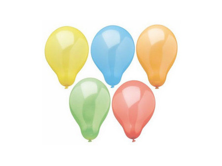 PAPSTAR Ballon de baudruche 'Rainbow', assorti