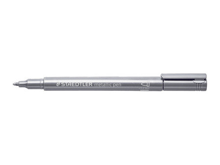 STAEDTLER Marqueur permanent métallisé, pointe ogive, or