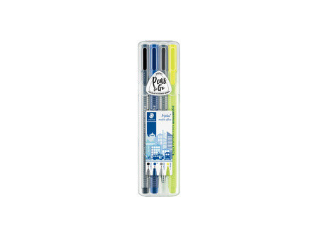 STAEDTLER Set d'écriture triplus mobile office