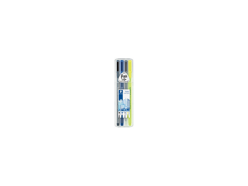 STAEDTLER Set d'écriture triplus mobile office