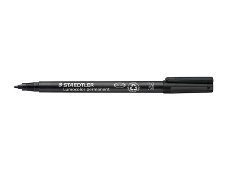 STAEDTLER Lumocolor Marqueur de cuisine permanent, noir