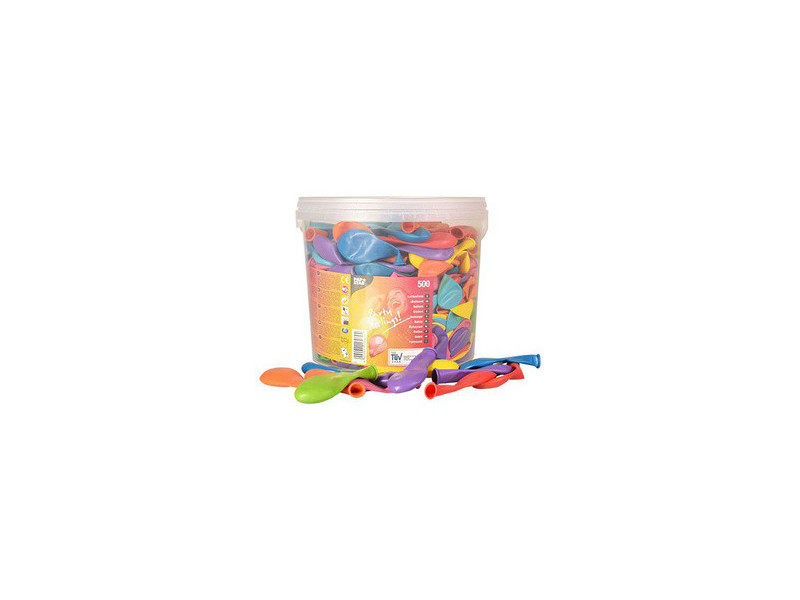 PAPSTAR Ballons de baudruche, assorti, 100 pièces