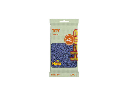 Hama Perles à repasser Bio midi, sachet, jaune