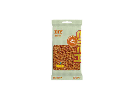 Hama Perles à repasser Bio midi, sachet, jaune
