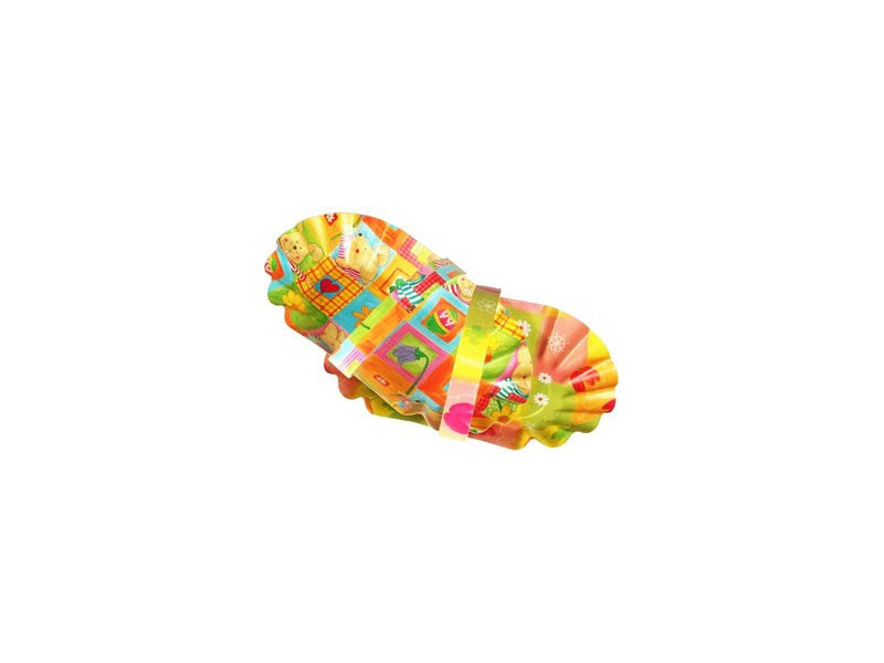 PAPSTAR Corbeille pour Pâques ovale, 280 x 160 mm, avec anse