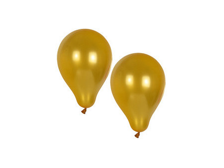 PAPSTAR Ballon de baudruche 'Metallic', or