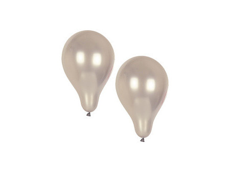 PAPSTAR Ballon de baudruche 'Metallic', or