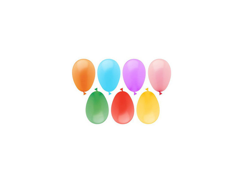 PAPSTAR Ballons bombe à eau, assorti, 100 pièces