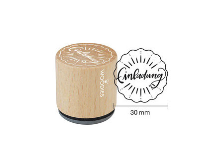 COLOP Tampon à motif Woodies 'Save The date'
