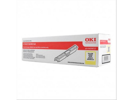 OKI toner pour OKI C110/C130N, jaune
