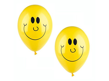 PAPSTAR Ballon de baudruche 'Sunny', jaune