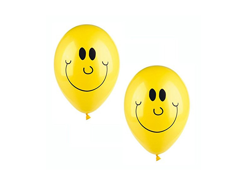 PAPSTAR Ballon de baudruche 'Sunny', jaune