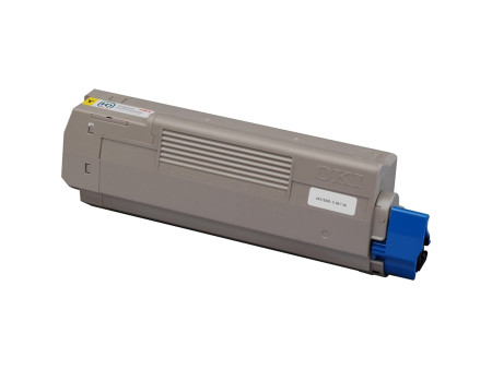 OKI Toner pour OKI C610/N/DN/DIN, jaune
