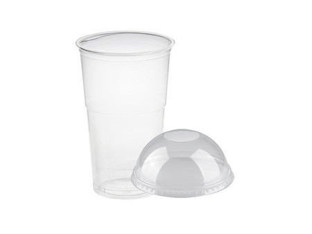 STARPAK Couvercle 'Hurricane', PET, diamètre: 78 mm