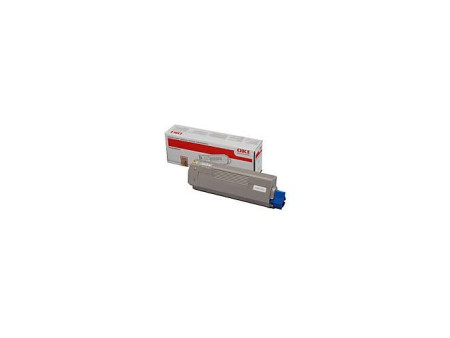 OKI Toner pour OKI C610/N/DN/DIN, jaune