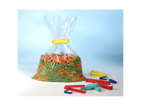 STARPAK Clip de fermeture, PP, assorti