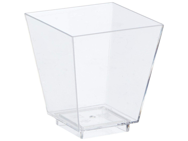 STARPAK Coupelle fingerfood carrée, 50 ml