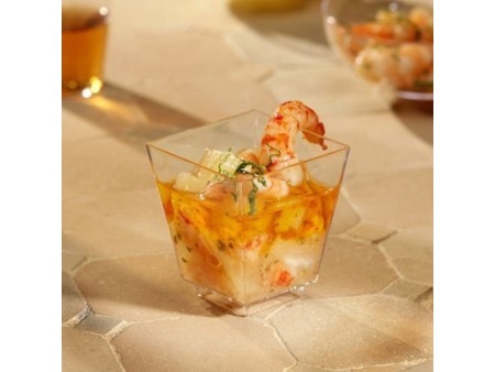 STARPAK Coupelle fingerfood carrée, 50 ml
