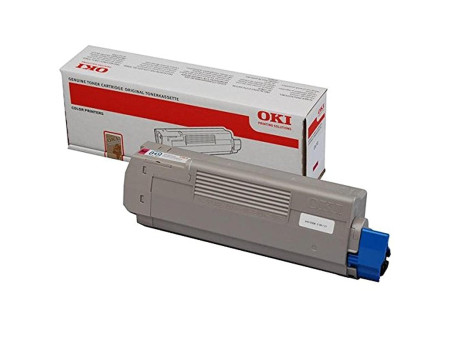 OKI Toner pour OKI C610/N/DN/DIN, magenta