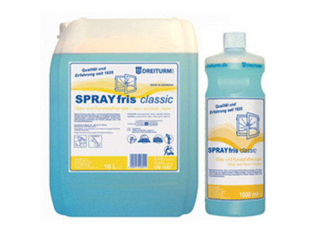 DREITURM Nettoyant pour surfaces en verre SPRAYFRIS classic,